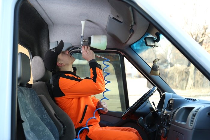Химчистка салона автомобиля